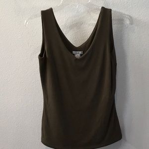 New Cache Olive Top